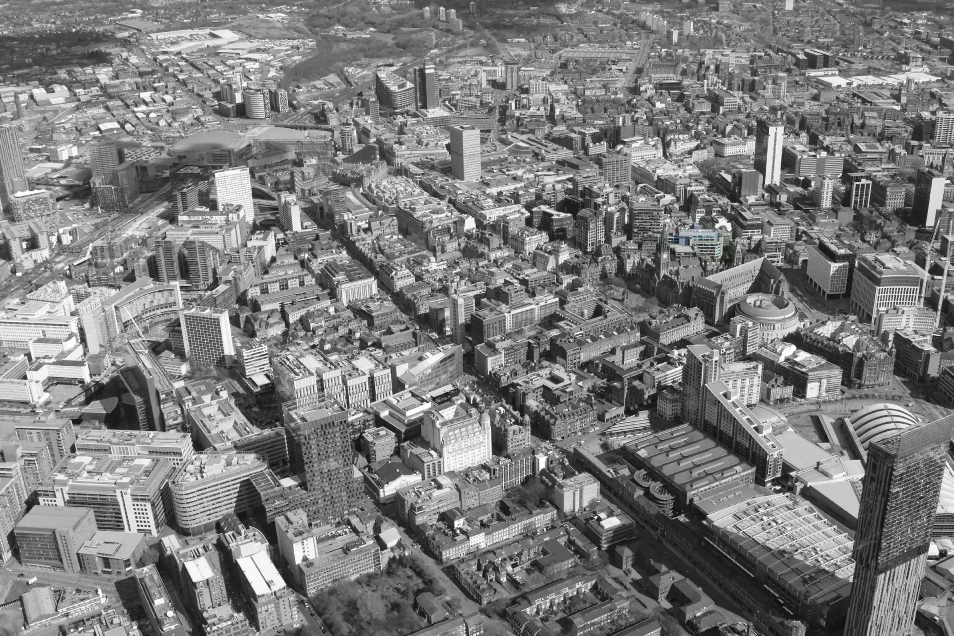 Manchester City Centre